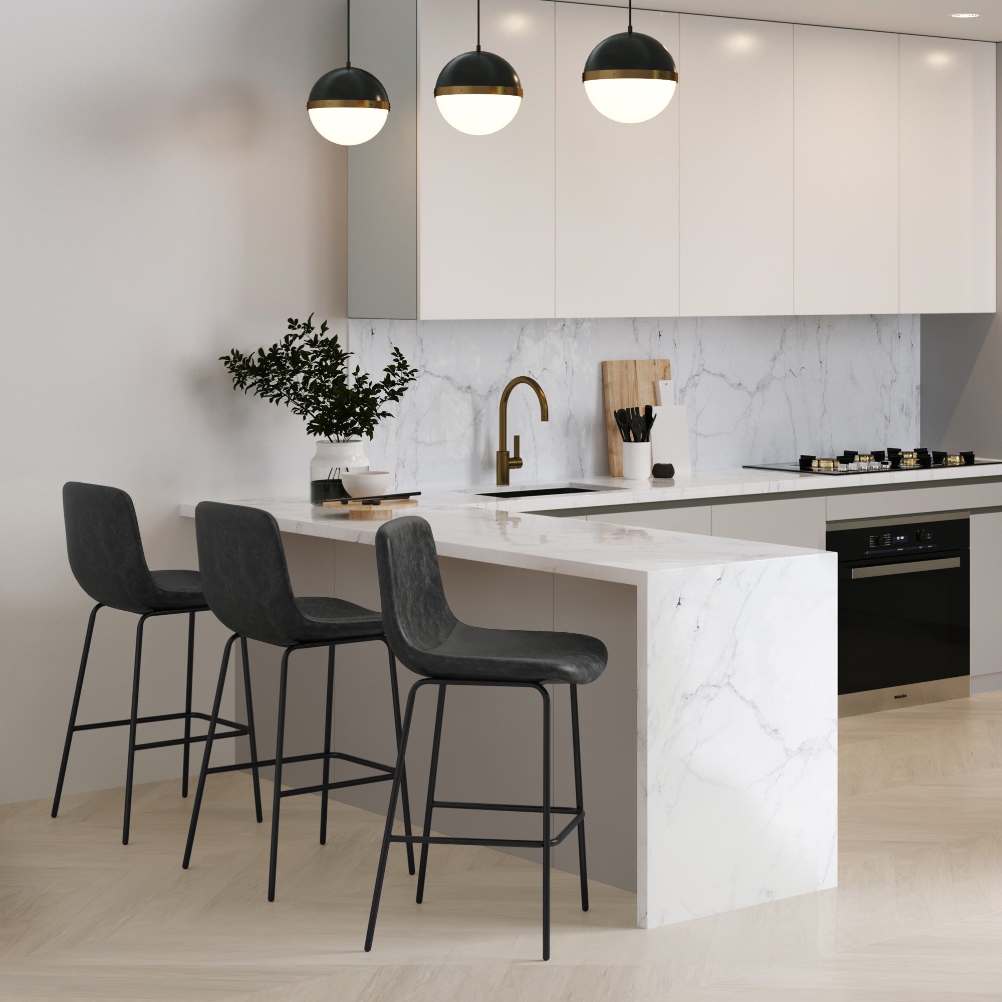 Jolie Bar Stool (Set of 2)