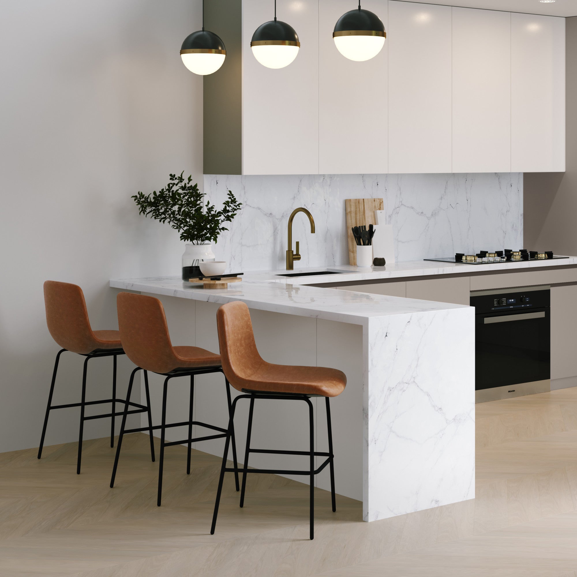 Jolie Counter Height Stool (Set of 2)