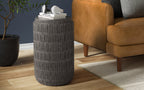 Juno Cast Aluminum Side Table