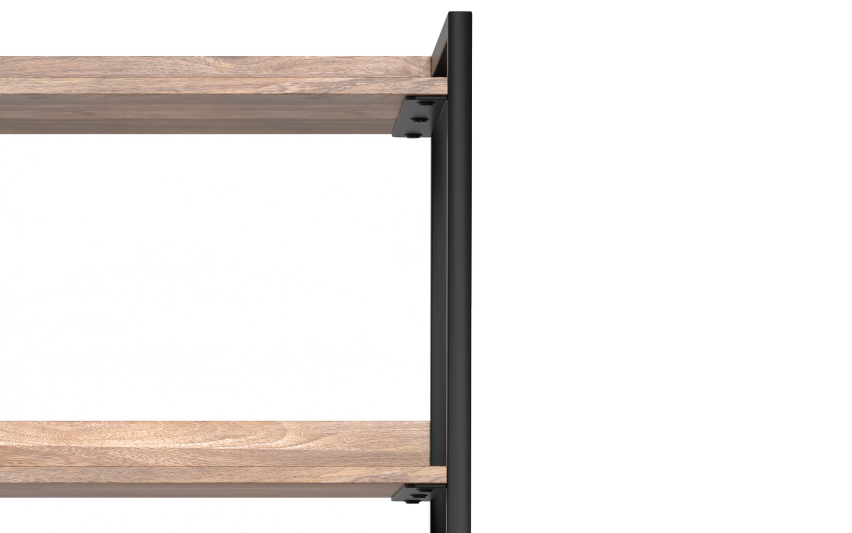 Kelsey Narrow Bookshelf with Cabinet