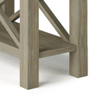 Kitchener Narrow End Table