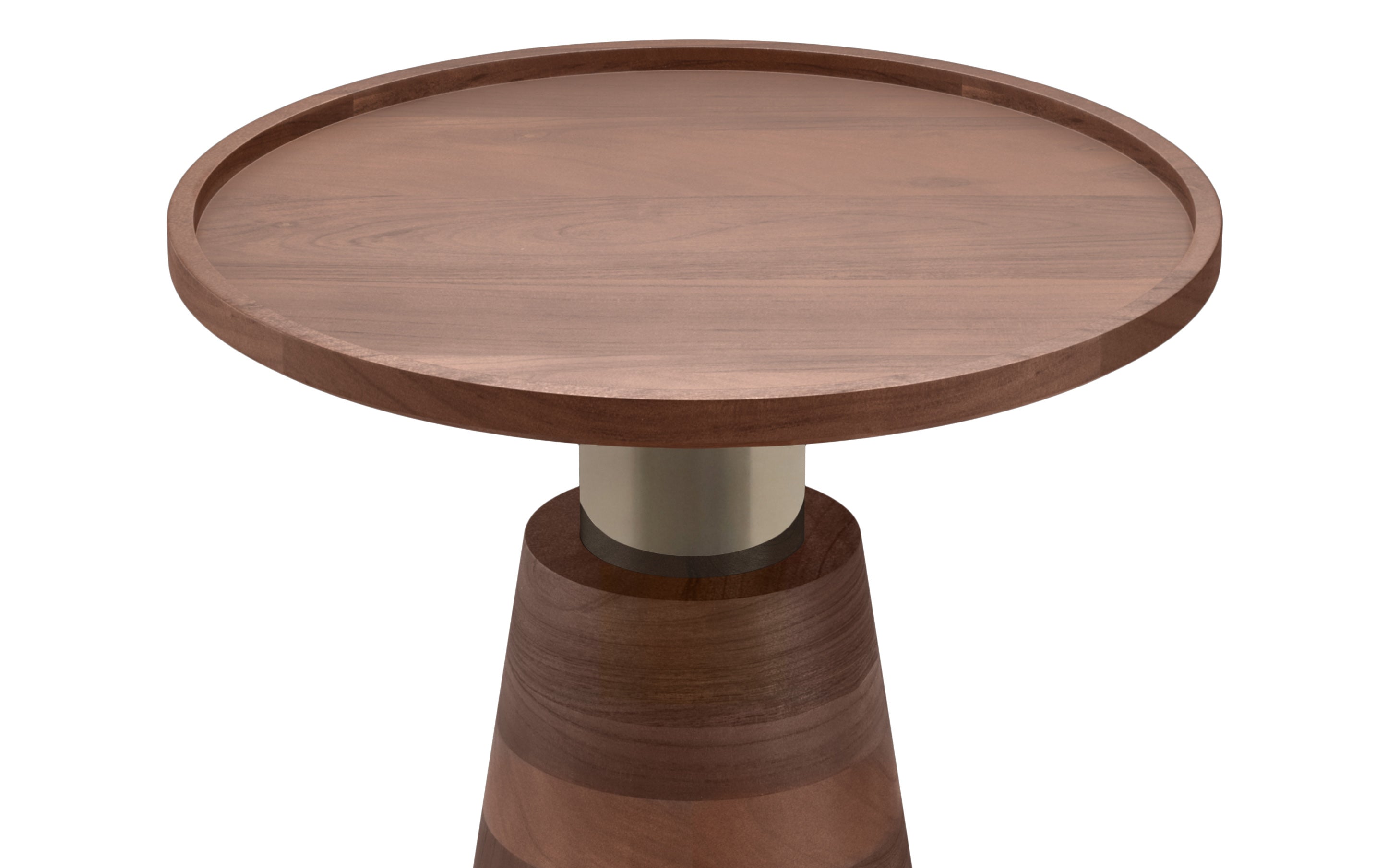 Kramer Side Table in Acacia