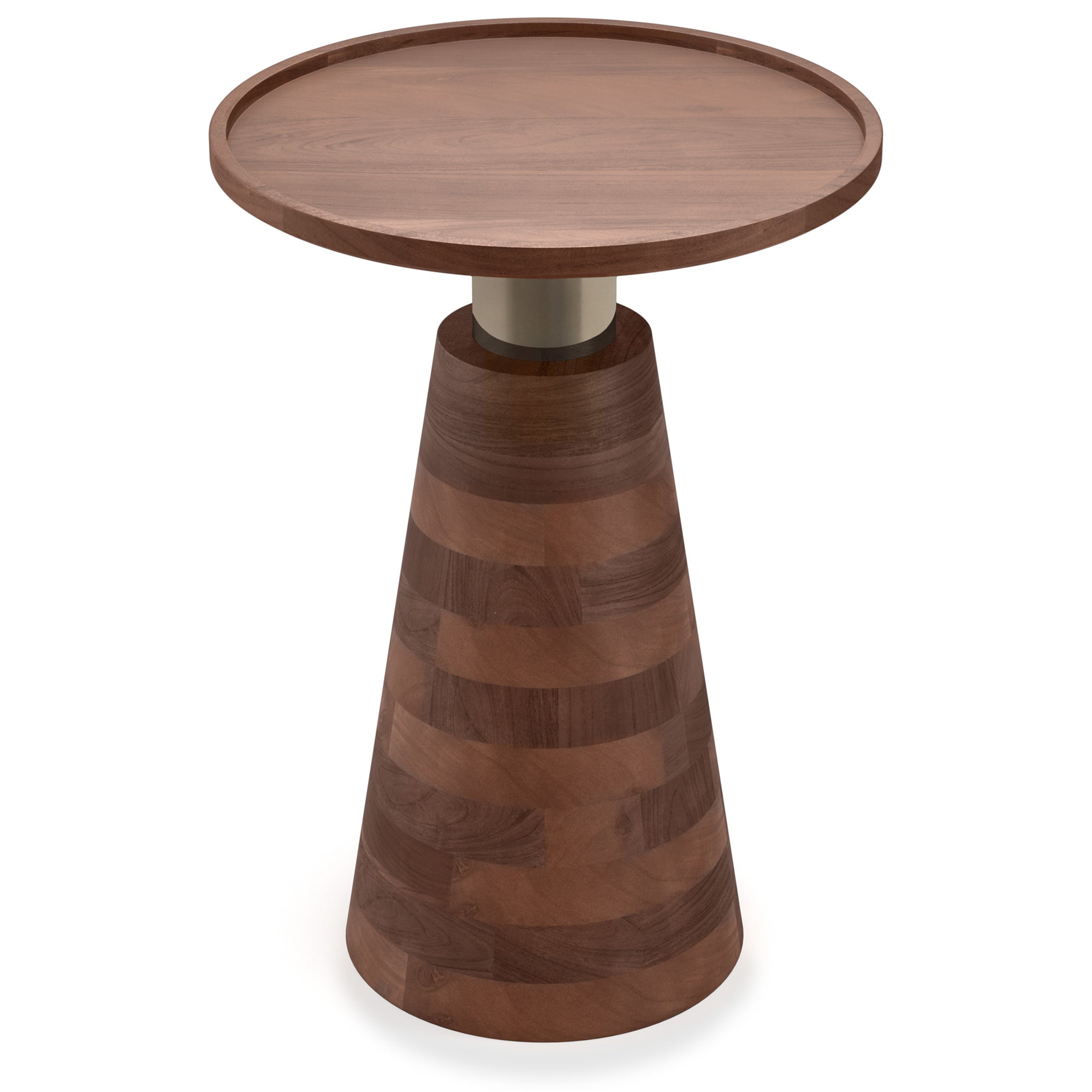 Kramer Side Table in Acacia