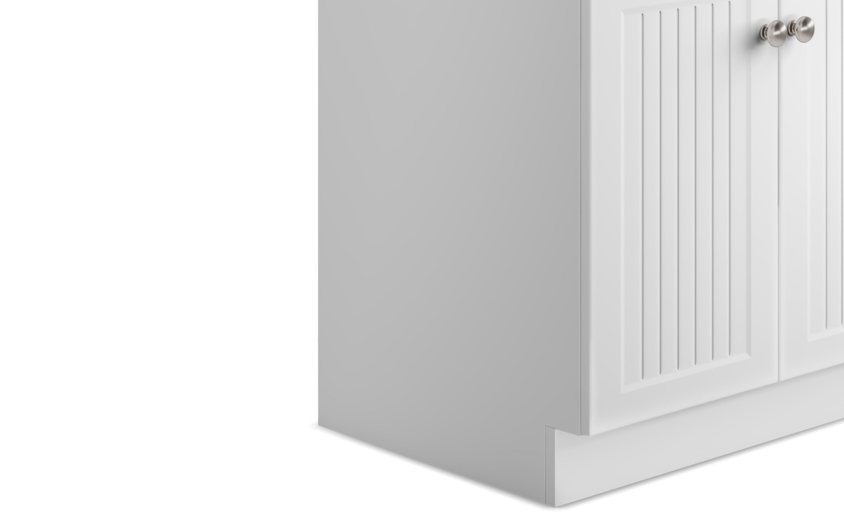 Beckham All-In-One 28 inch Laundry Utility Sink and Cabinet