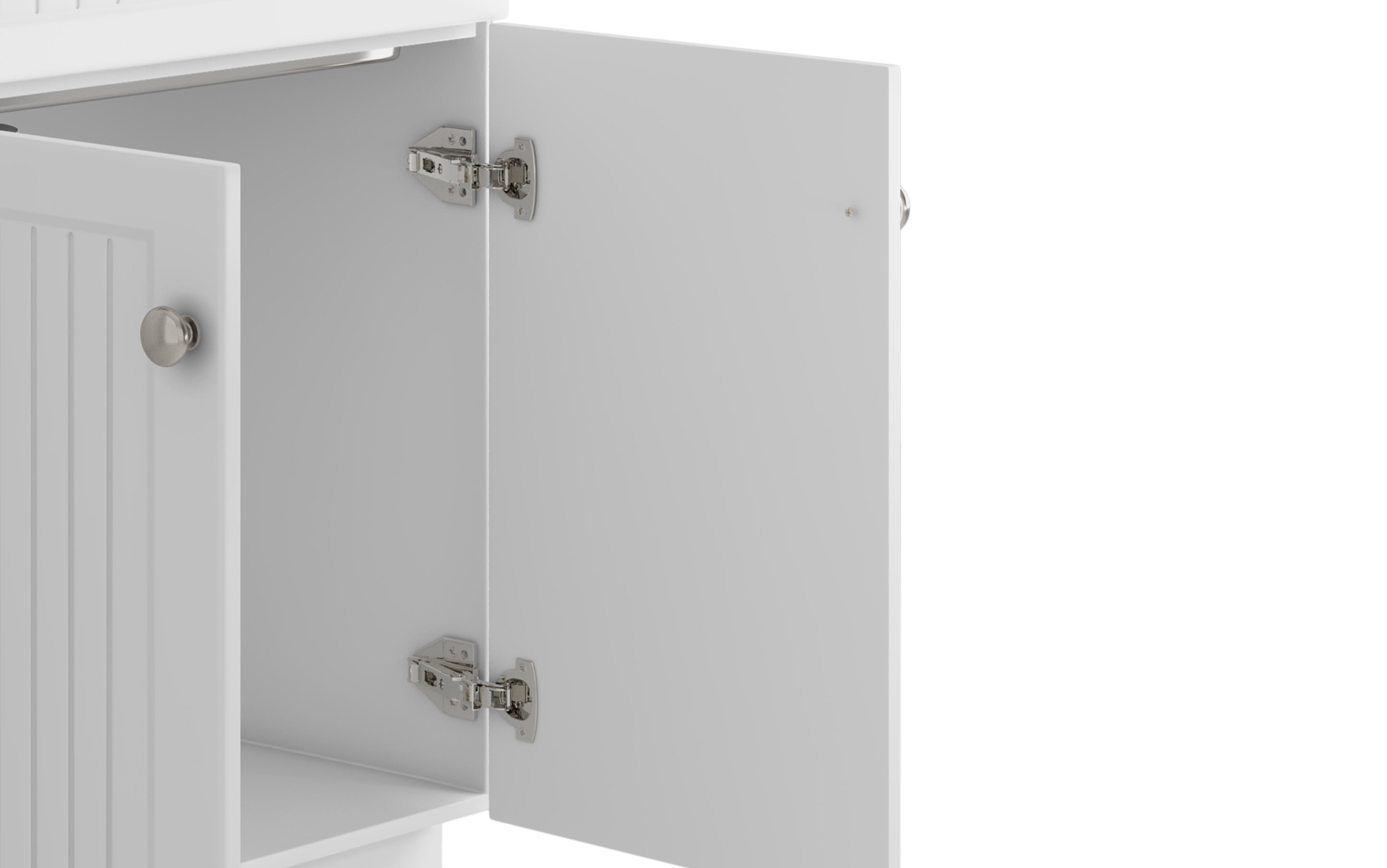 Beckham All-In-One 28 inch Laundry Utility Sink and Cabinet