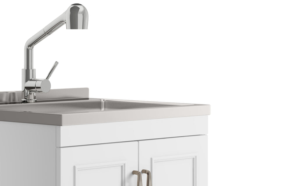 Cardinal All-In-One 24 inch Utility Sink and Cabinet