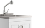 Cardinal All-In-One 24 inch Utility Sink and Cabinet