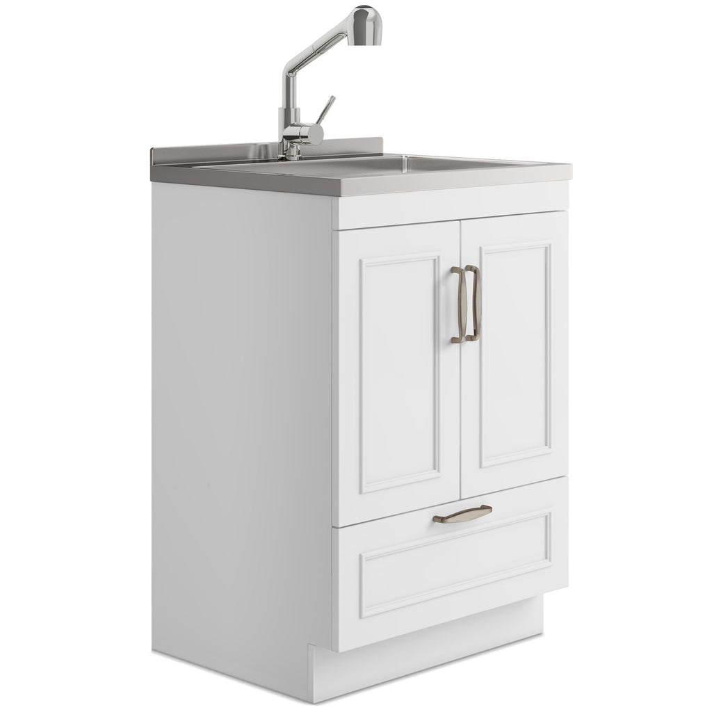 Cardinal All-In-One 24 inch Utility Sink and Cabinet