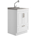 Cardinal All-In-One 24 inch Utility Sink and Cabinet