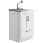 Cardinal All-In-One 24 inch Utility Sink and Cabinet