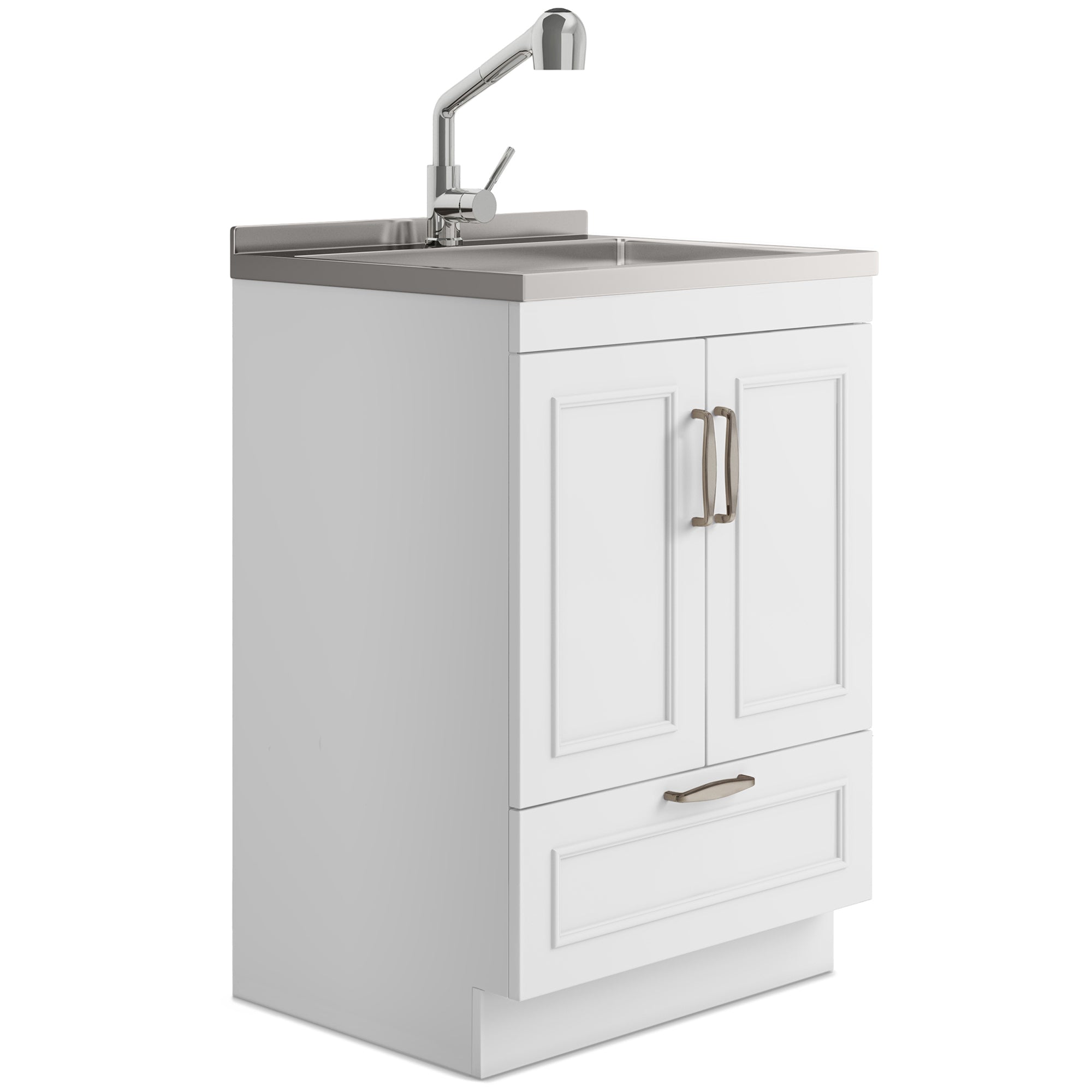 Cardinal All-In-One 24 inch Utility Sink and Cabinet