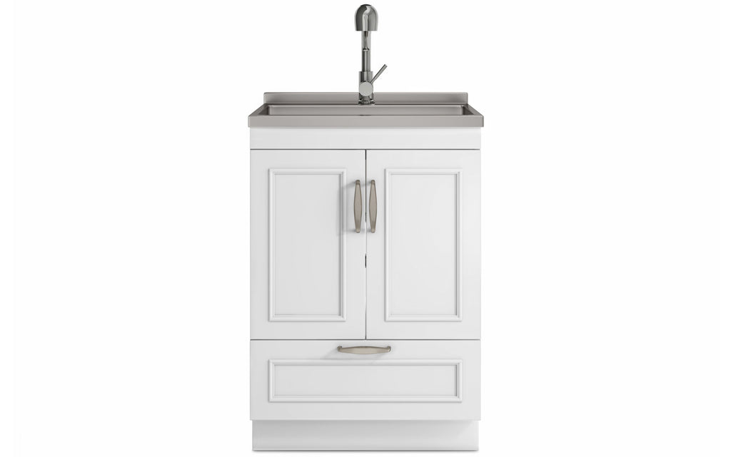 Cardinal All-In-One 24 inch Utility Sink and Cabinet
