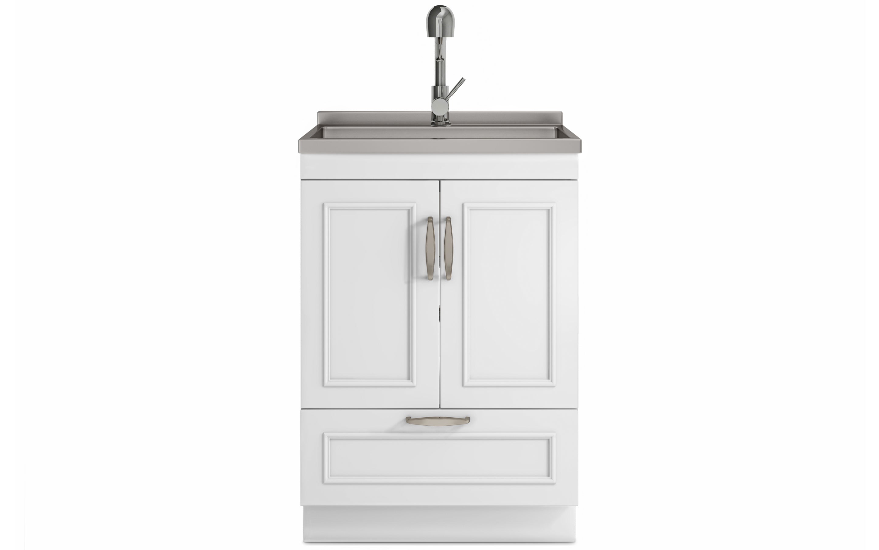 Cardinal All-In-One 24 inch Utility Sink and Cabinet