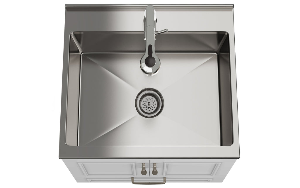 Cardinal All-In-One 24 inch Utility Sink and Cabinet