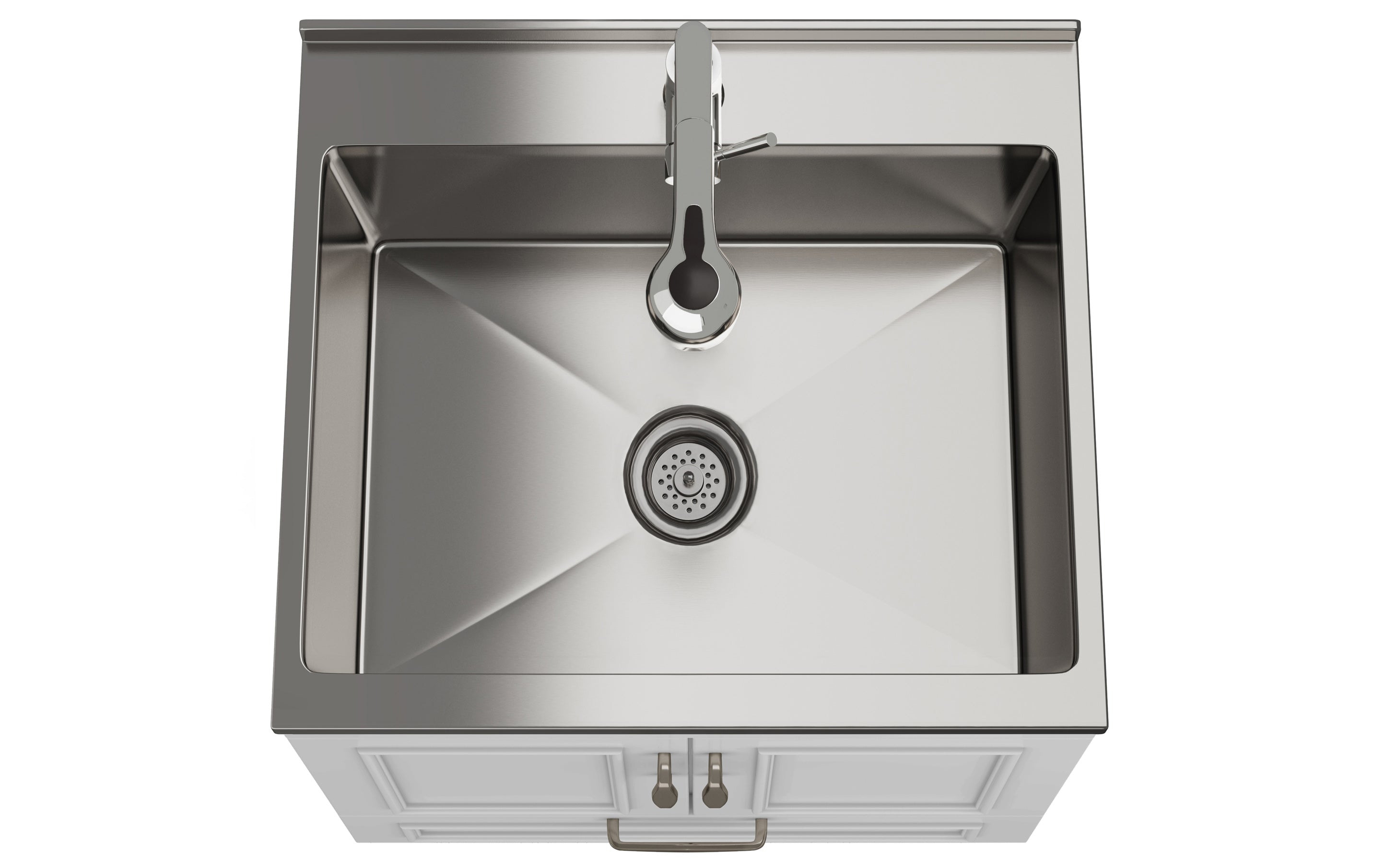 Cardinal All-In-One 24 inch Utility Sink and Cabinet