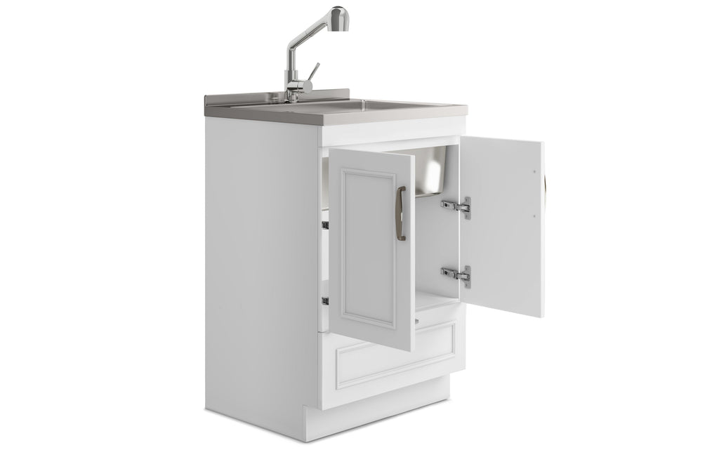 Cardinal All-In-One 24 inch Utility Sink and Cabinet
