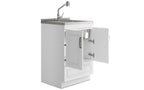Cardinal All-In-One 24 inch Utility Sink and Cabinet