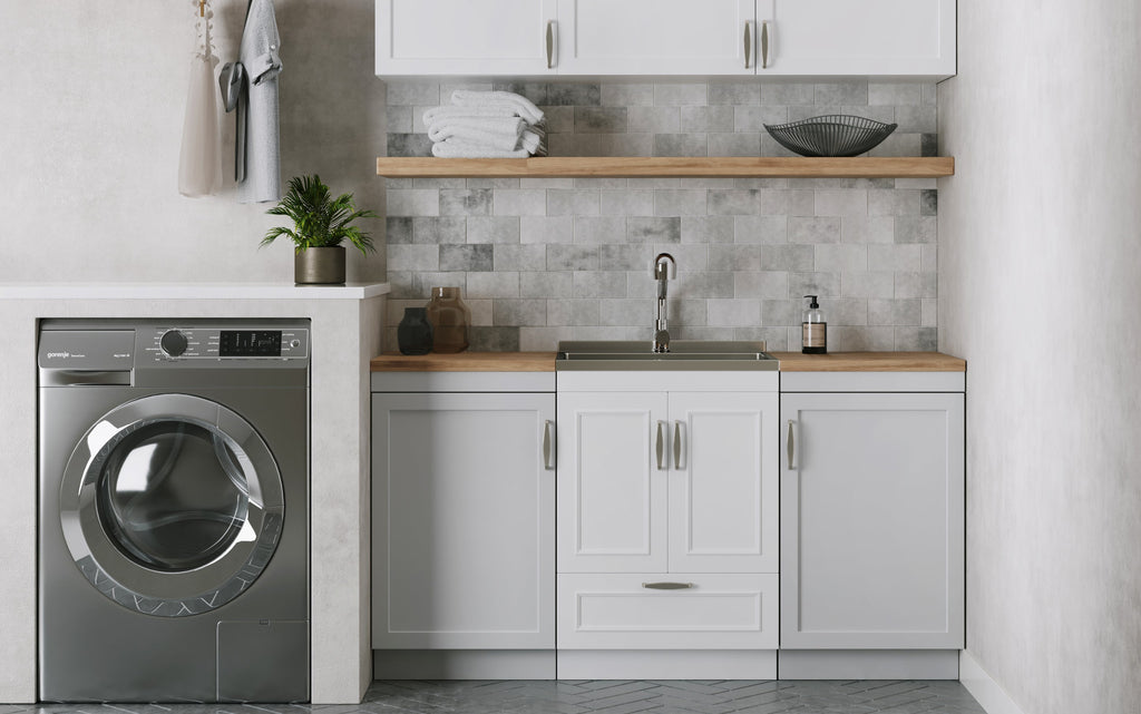 Cardinal All-In-One 24 inch Utility Sink and Cabinet