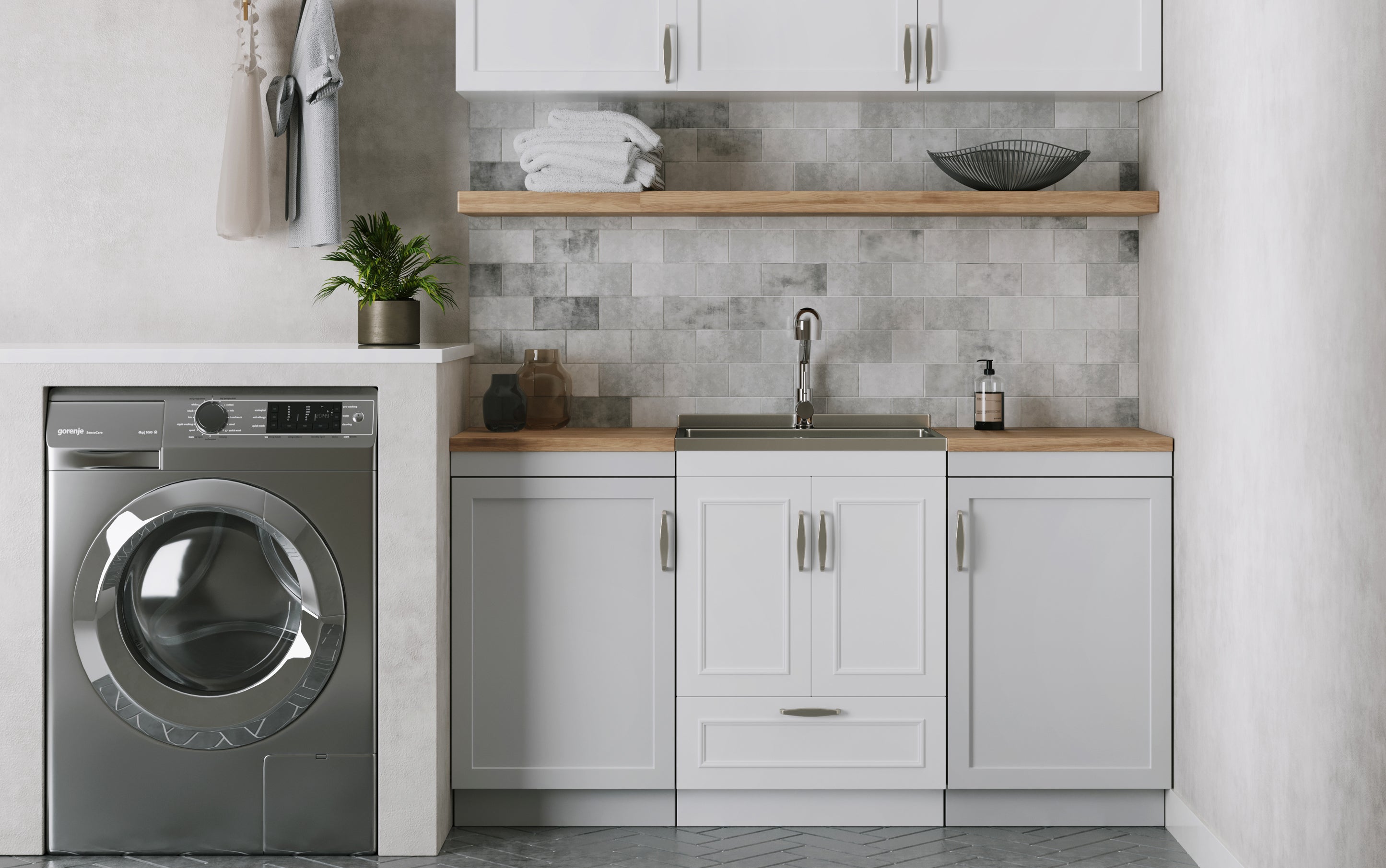 Cardinal All-In-One 24 inch Utility Sink and Cabinet