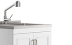 Cardinal All-In-One 28 inch Laundry Utility Sink and Cabinet