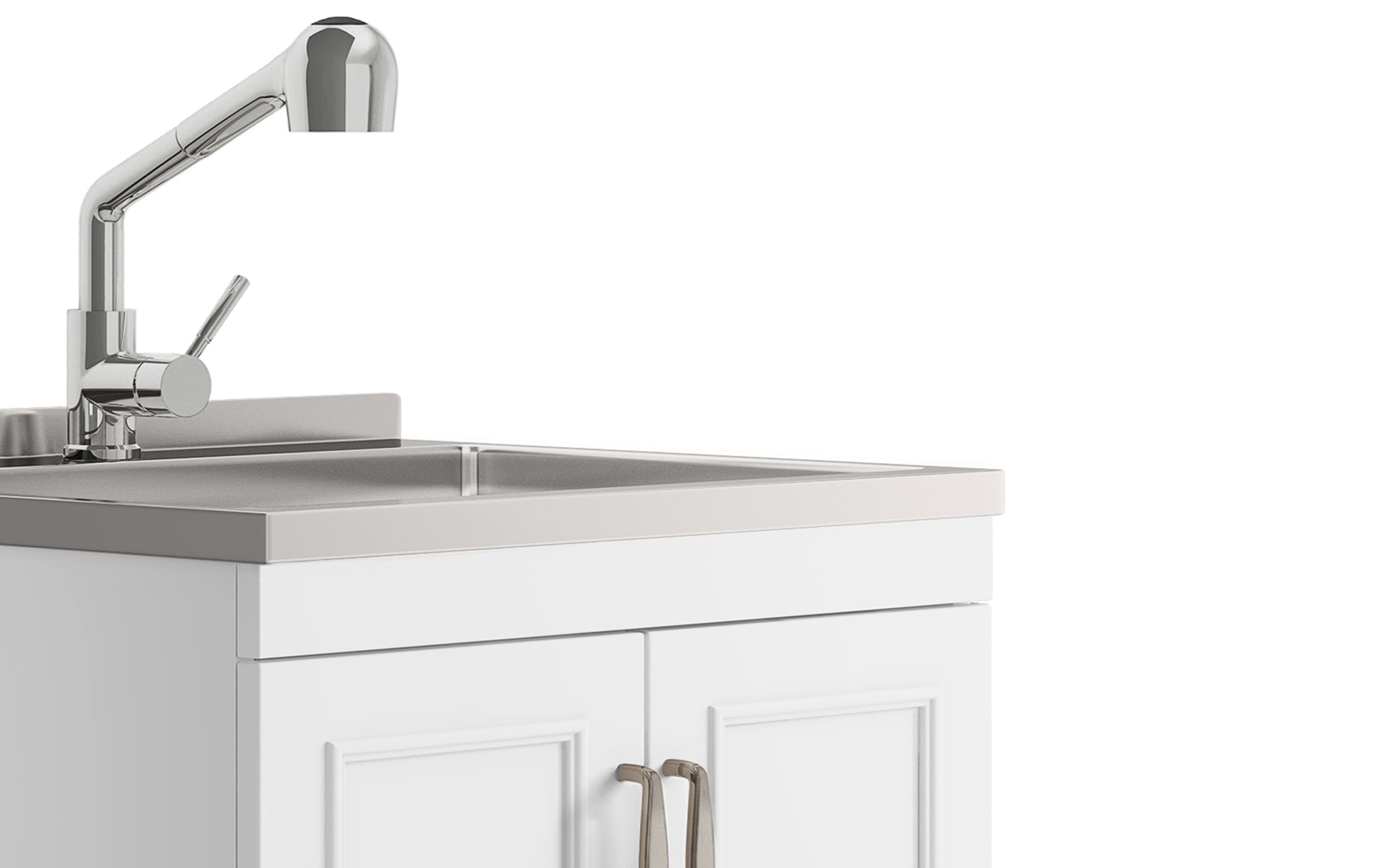 Cardinal All-In-One 28 inch Laundry Utility Sink and Cabinet