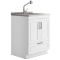 Cardinal All-In-One 28 inch Laundry Utility Sink and Cabinet