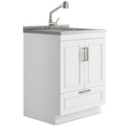 Cardinal All-In-One 28 inch Laundry Utility Sink and Cabinet