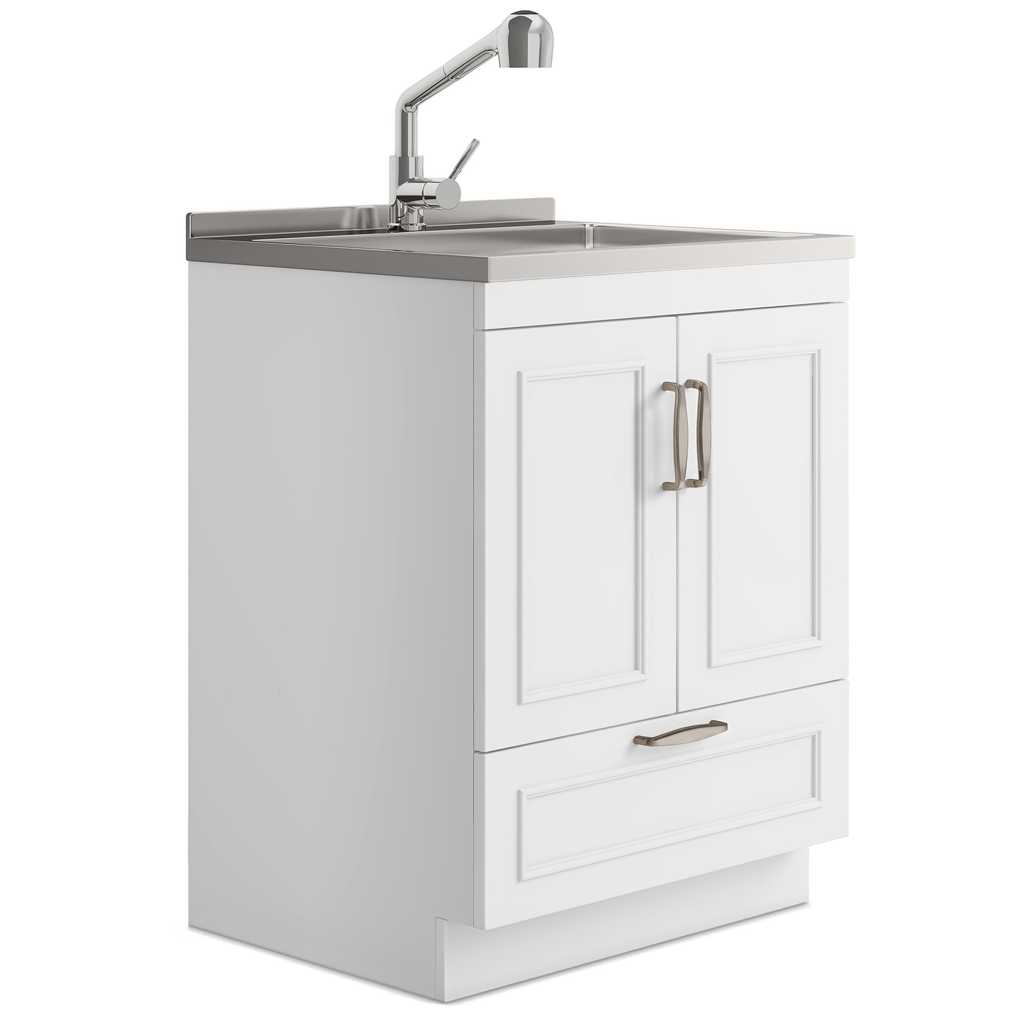 Cardinal All-In-One 28 inch Laundry Utility Sink and Cabinet