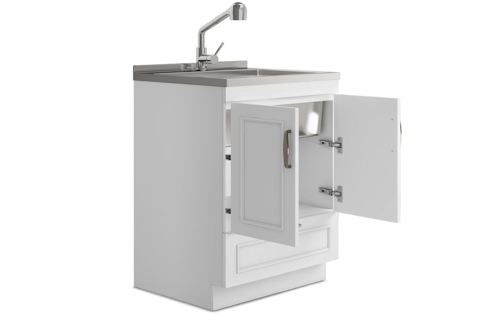Cardinal All-In-One 28 inch Laundry Utility Sink and Cabinet