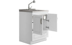 Cardinal All-In-One 28 inch Laundry Utility Sink and Cabinet
