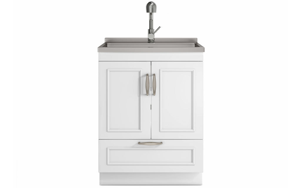 Cardinal All-In-One 28 inch Laundry Utility Sink and Cabinet