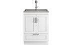 Cardinal All-In-One 28 inch Laundry Utility Sink and Cabinet