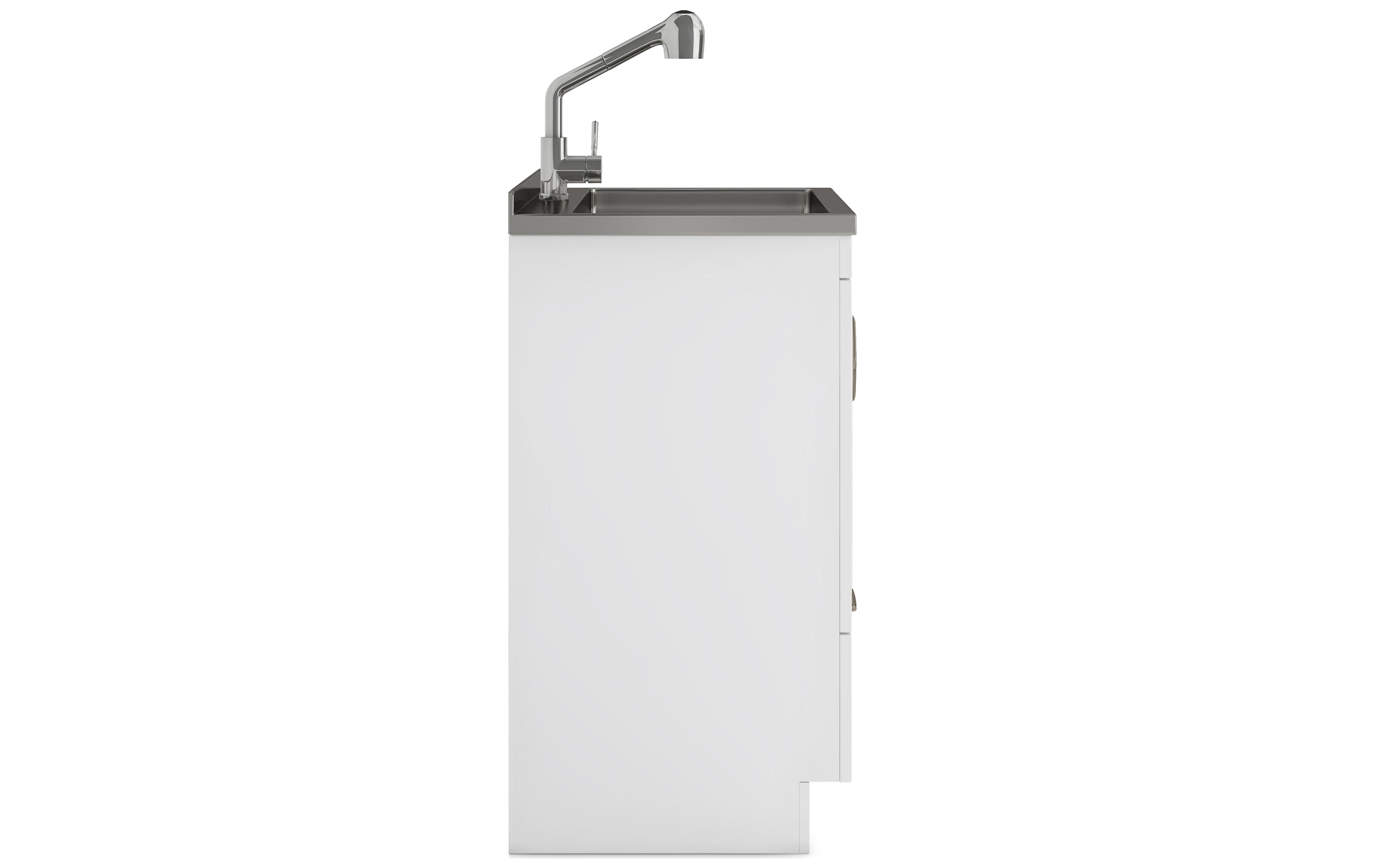 Cardinal All-In-One 28 inch Laundry Utility Sink and Cabinet