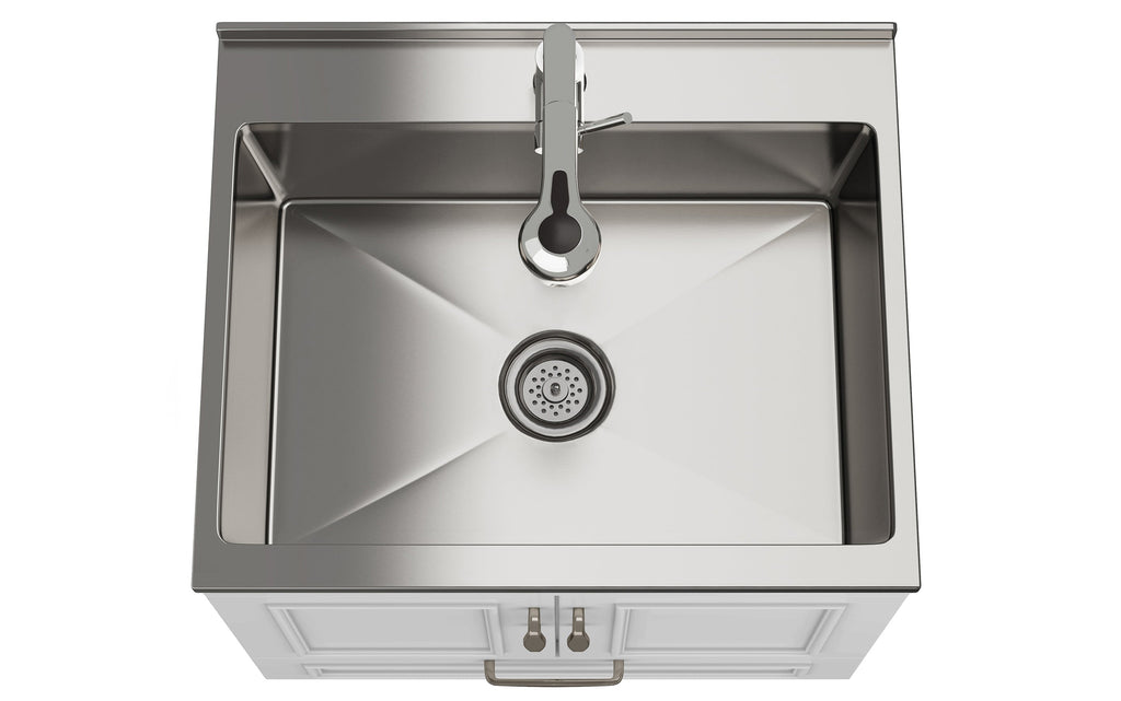 Cardinal All-In-One 28 inch Laundry Utility Sink and Cabinet