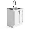 Darwin All-In-One 28 inch Laundry Utility Sink and Cabinet