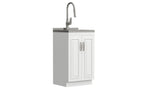 Darwin All-In-One 20-inch Laundry Utility Sink and Cabinet