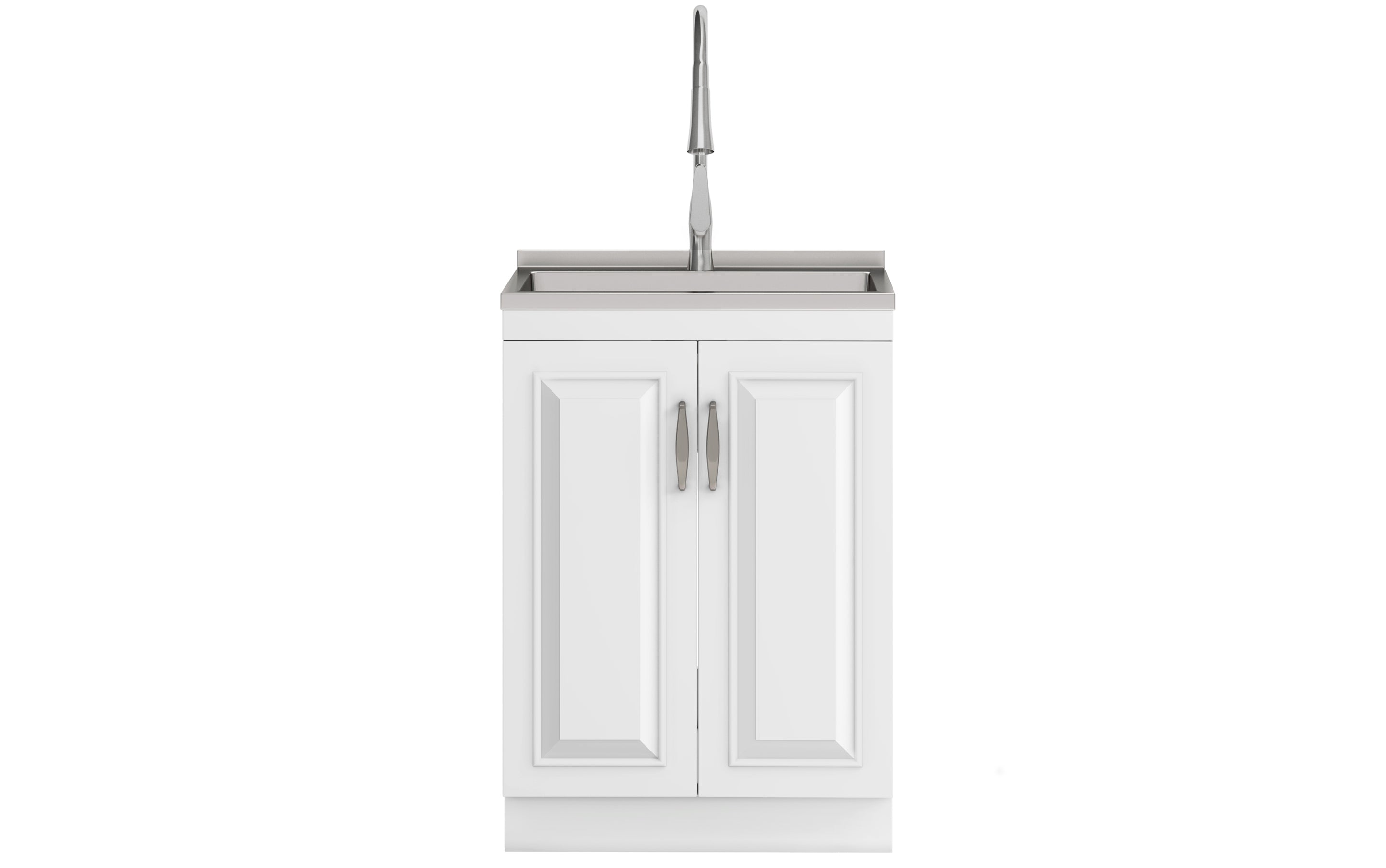 Darwin All-In-One 24-inch Laundry Utility Sink and Cabinet