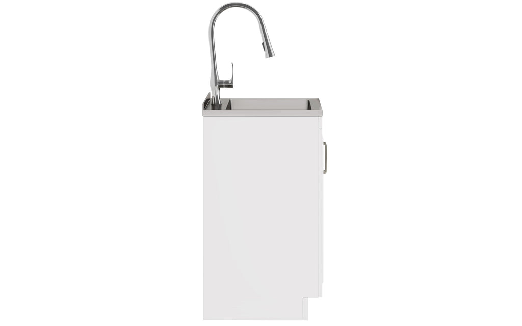 Darwin All-In-One 24-inch Laundry Utility Sink and Cabinet