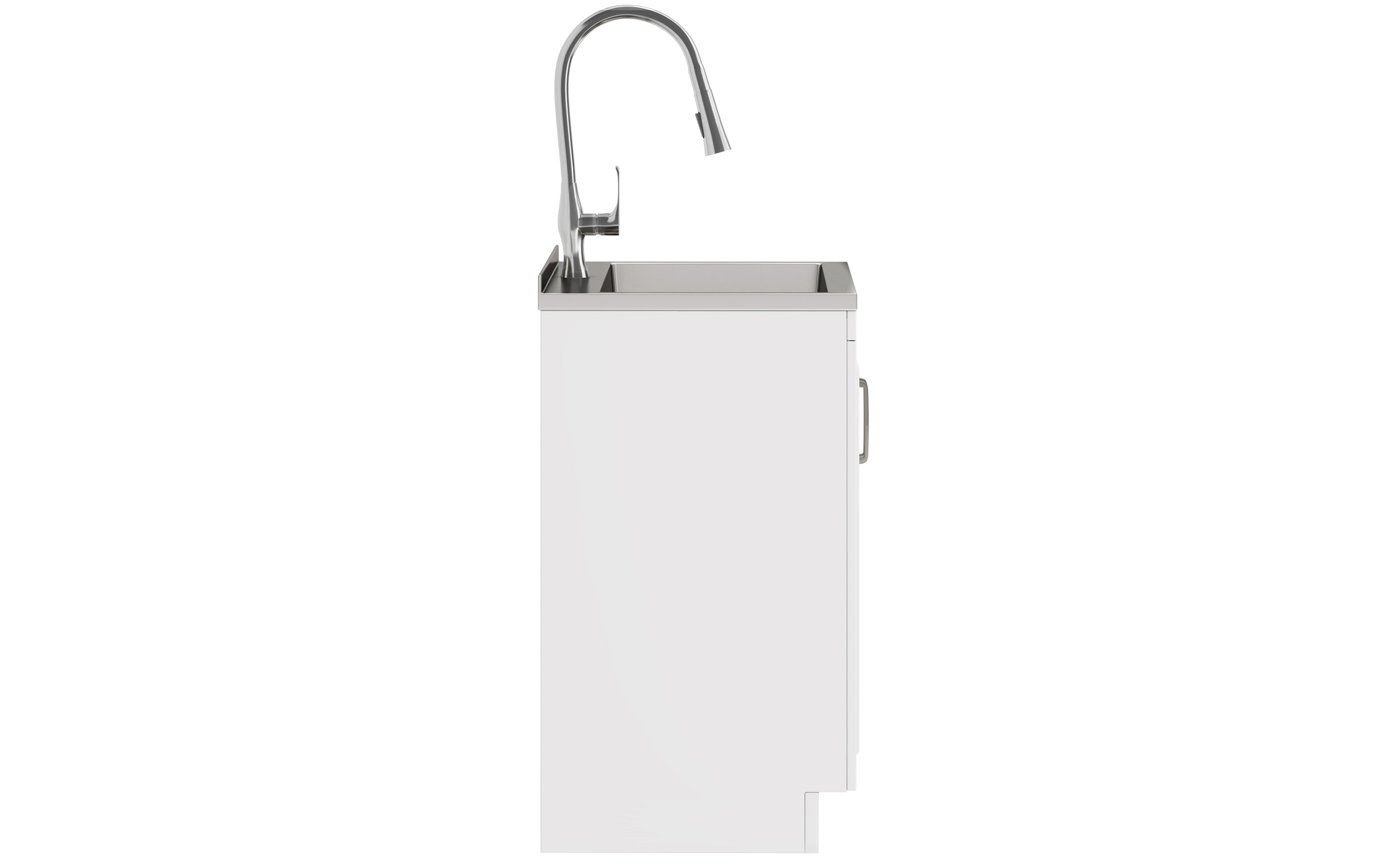 Darwin All-In-One 24-inch Laundry Utility Sink and Cabinet