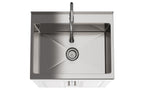 Darwin All-In-One 24-inch Laundry Utility Sink and Cabinet