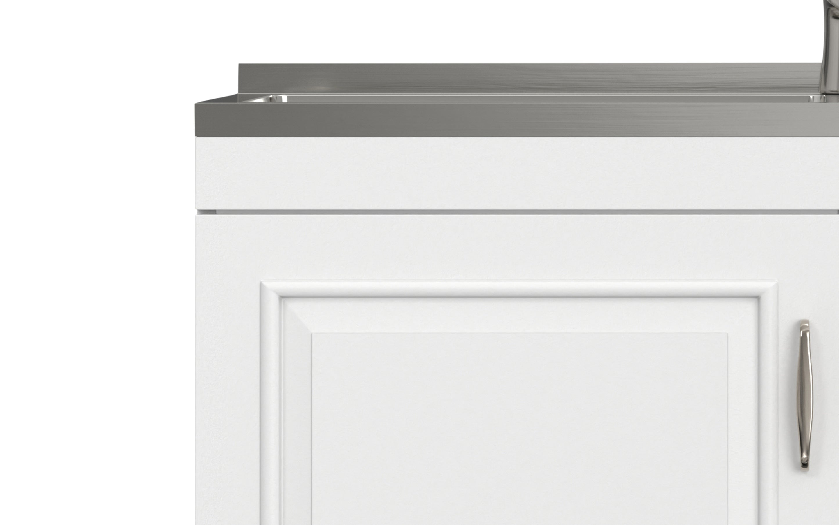 Darwin All-In-One 46-inch Laundry Utility Sink and Cabinet