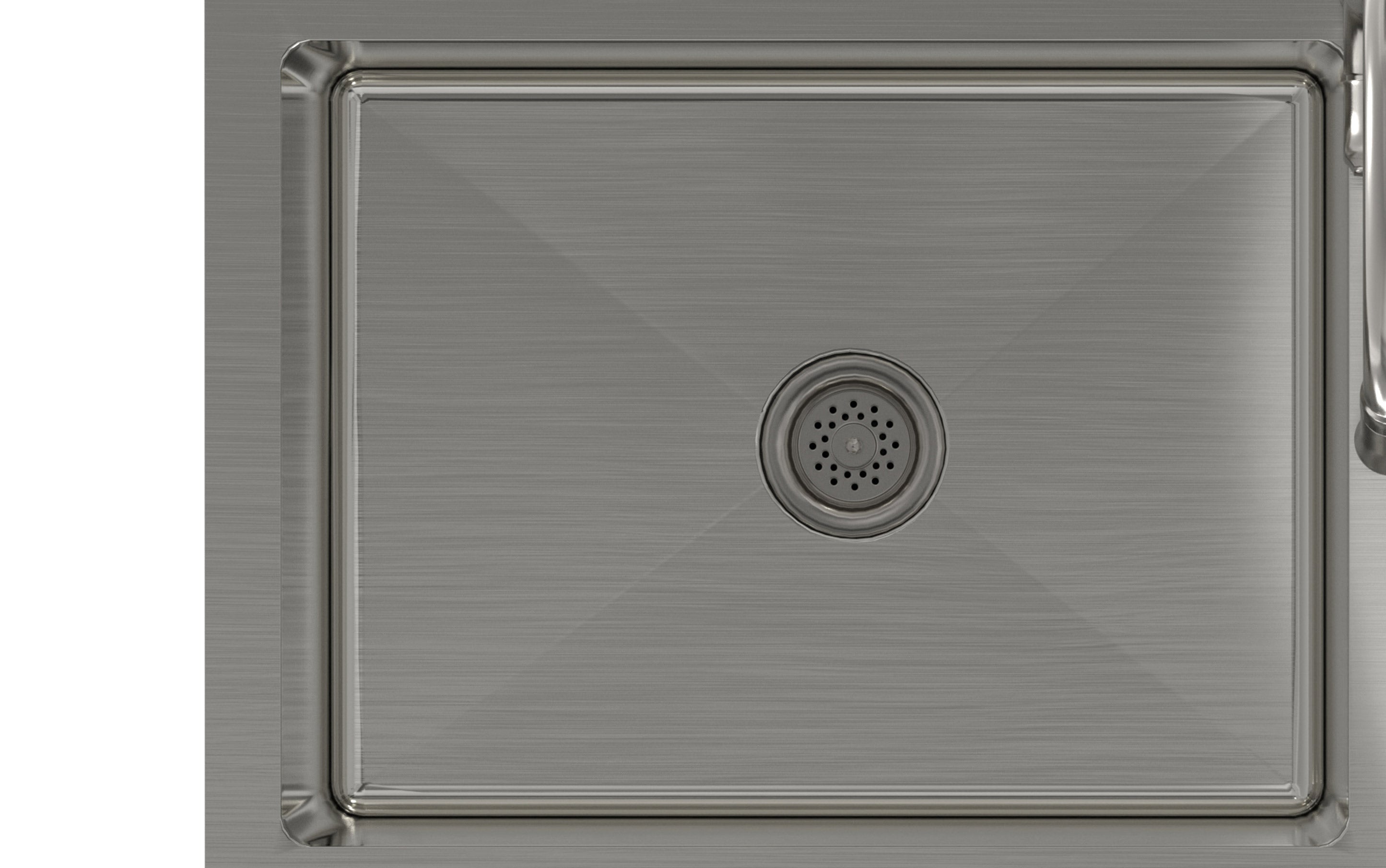 Darwin All-In-One 46-inch Laundry Utility Sink and Cabinet