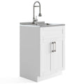 Hennessy All-In-One 24 inch Laundry Utility Sink and Cabinet