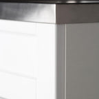 Hennessy All-In-One 24 inch Laundry Utility Sink and Cabinet