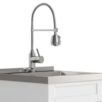 Hennessy All-In-One 20 inch Laundry Utility Sink and Cabinet