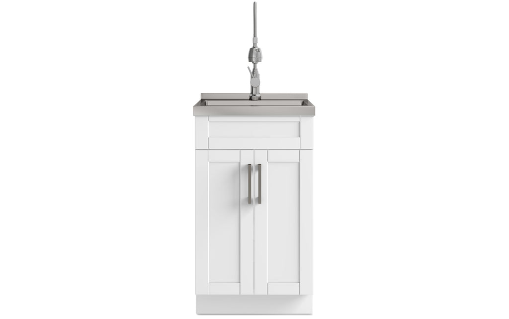 Hennessy All-In-One 20 inch Laundry Utility Sink and Cabinet