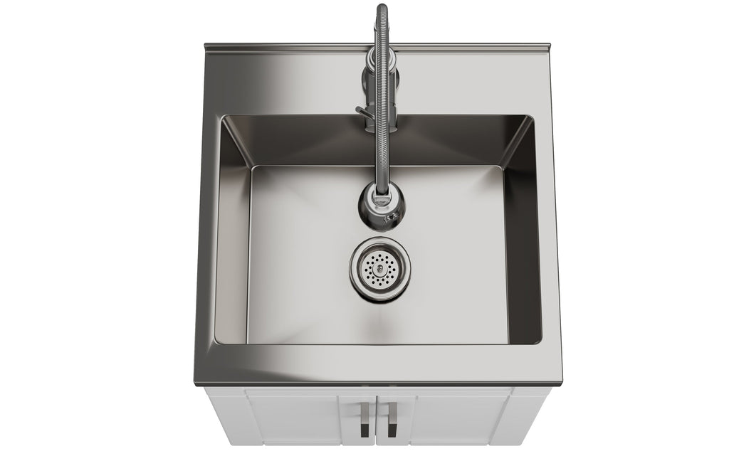 Hennessy All-In-One 20 inch Laundry Utility Sink and Cabinet