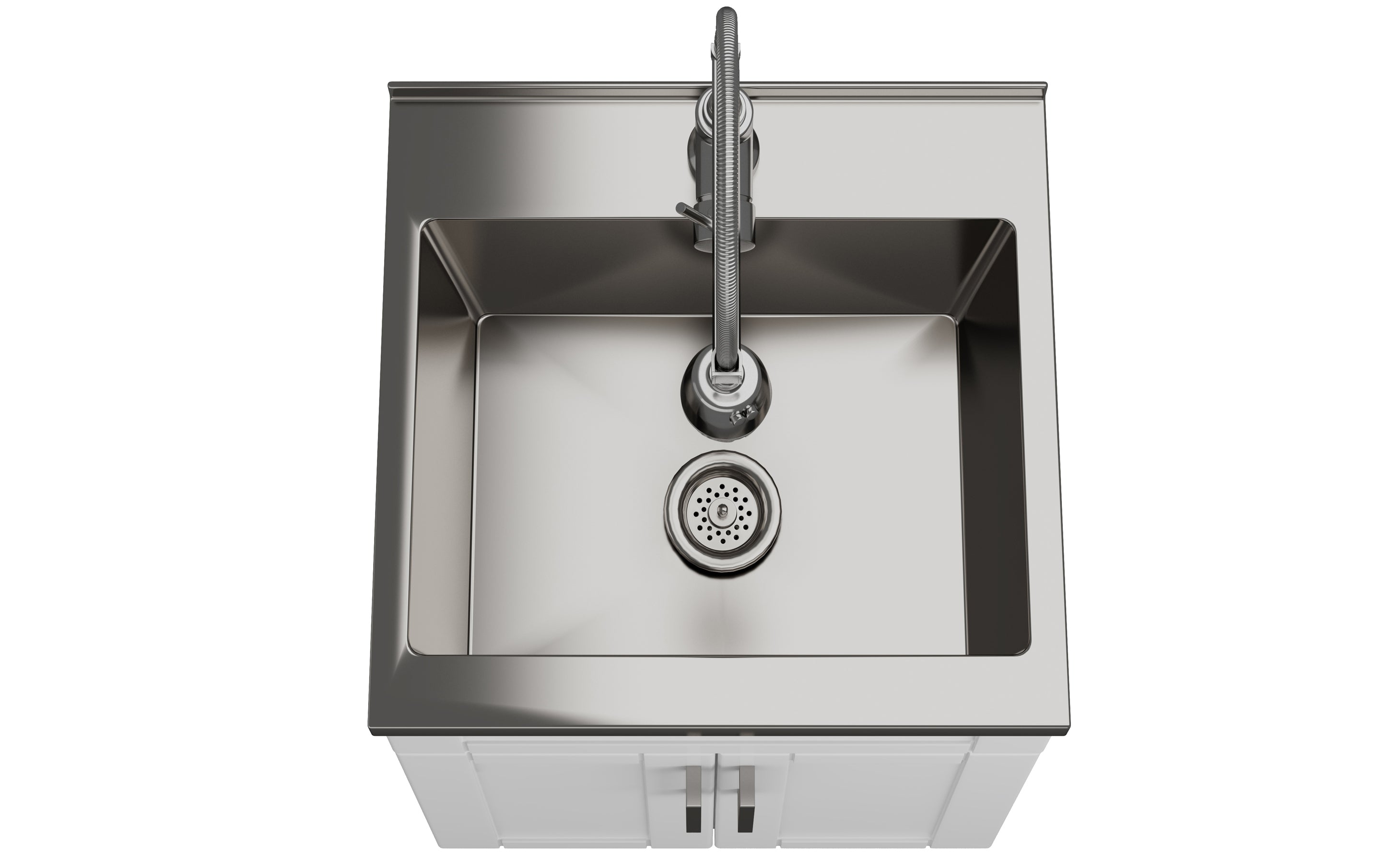 Hennessy All-In-One 20 inch Laundry Utility Sink and Cabinet