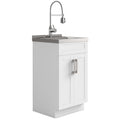 Hennessy All-In-One 20 inch Laundry Utility Sink and Cabinet