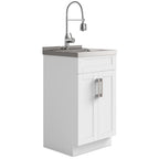 Hennessy All-In-One 20 inch Laundry Utility Sink and Cabinet